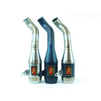 Competition Werkes GP Slip on Exhaust for the KTM 690 Duke R (13-18) Competition Werkes GP Slip on Exhaust for the KTM 690 Duke R (13-18)